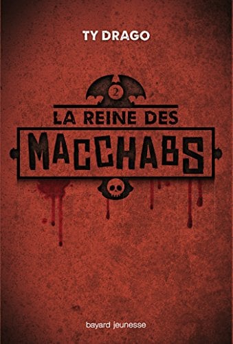 La reine des Macchabs - Cover