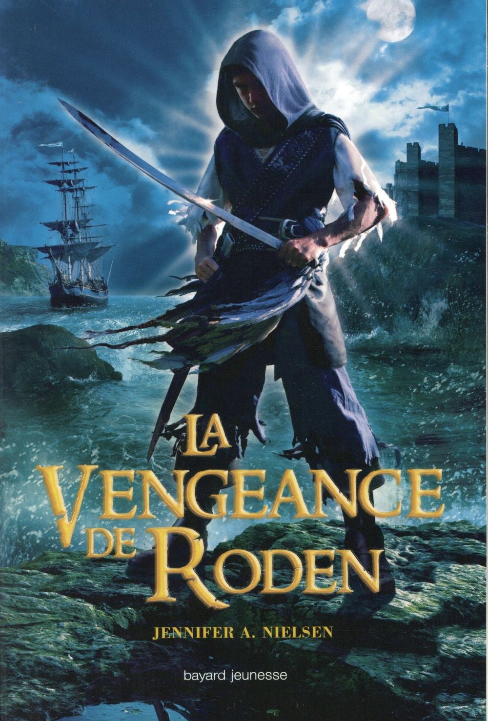 La vengeance de Roden - Cover