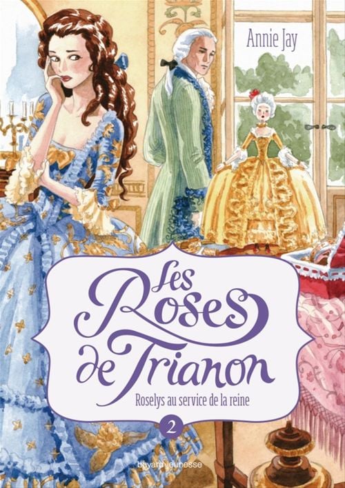Les roses de Trianon - Cover