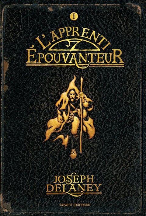 L'Épouvanteur, Tome 01 - Cover