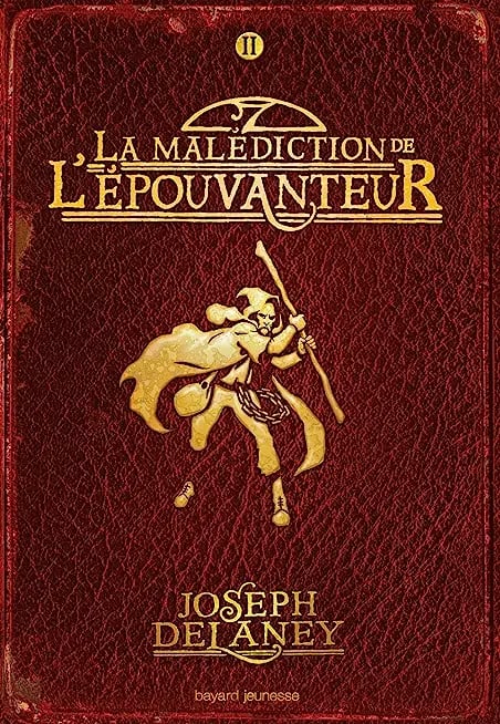 L'Épouvanteur, Tome 02 - Cover