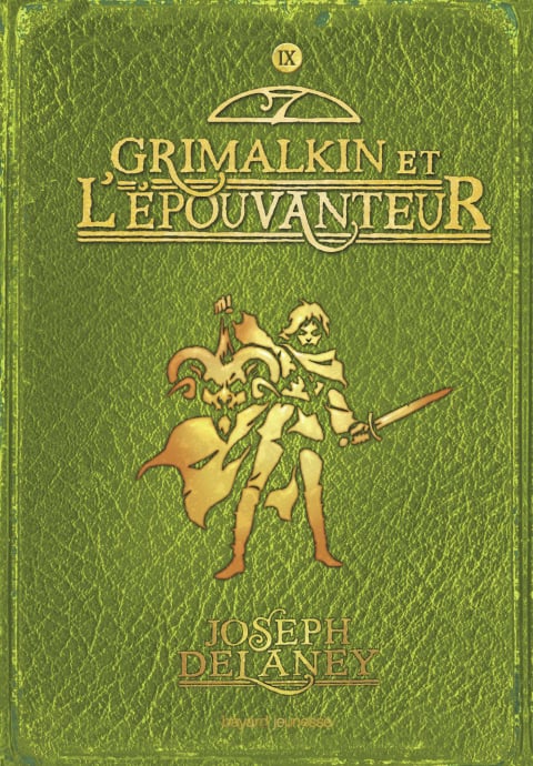 L'Épouvanteur, Tome 09 - Cover