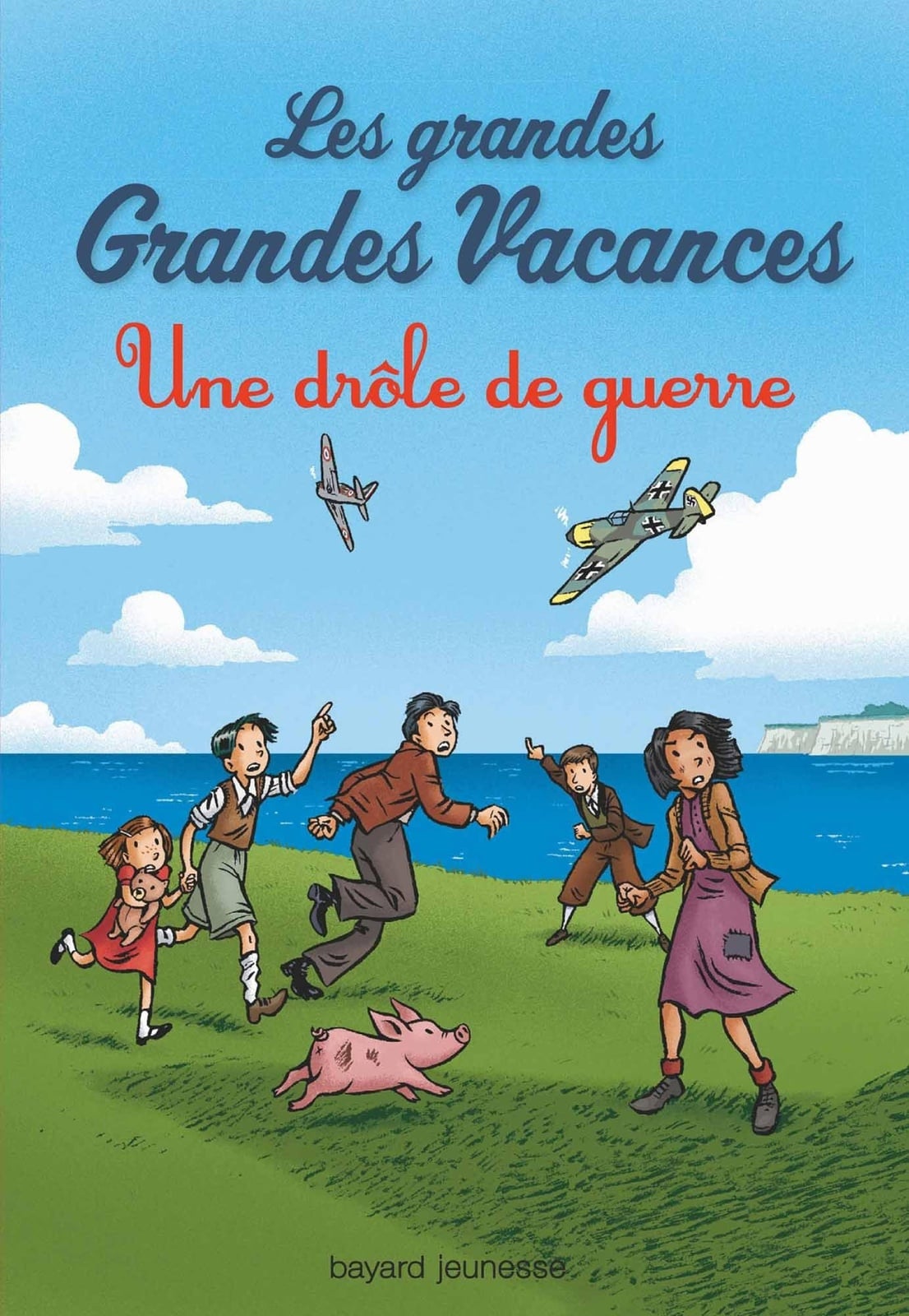 Les grandes grandes vacances, Tome 01 - Cover