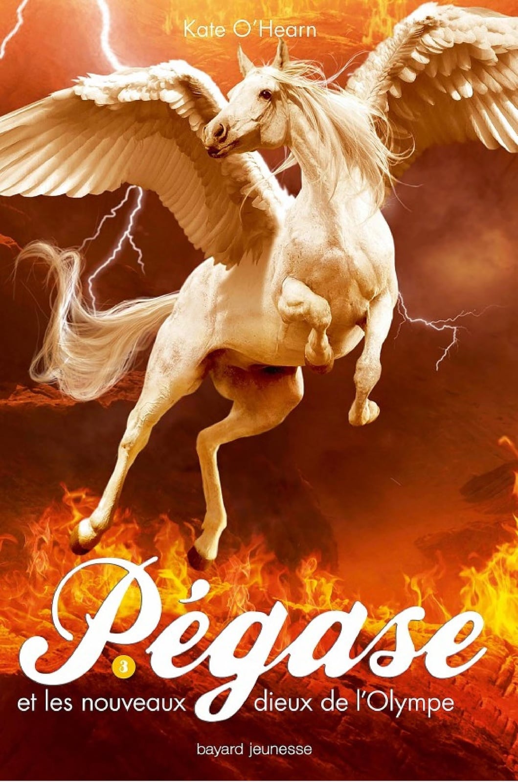 Pégase, Tome 03 - Cover