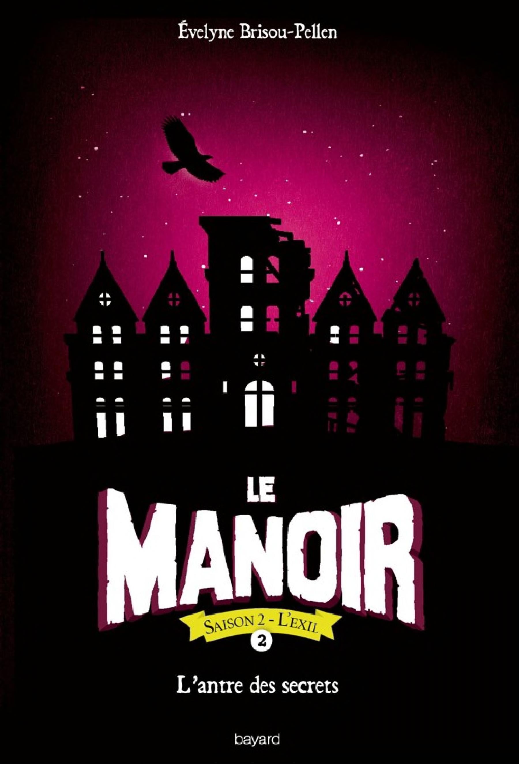 Le manoir saison 2 , tome 02 - Cover