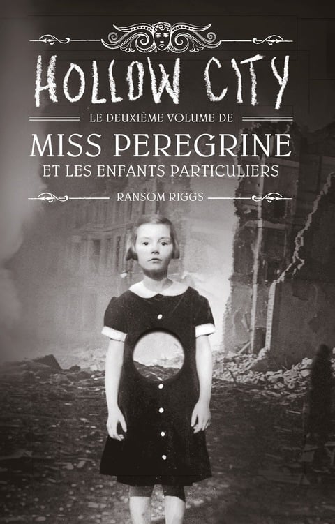 Miss Peregrine, Tome 02 - Cover