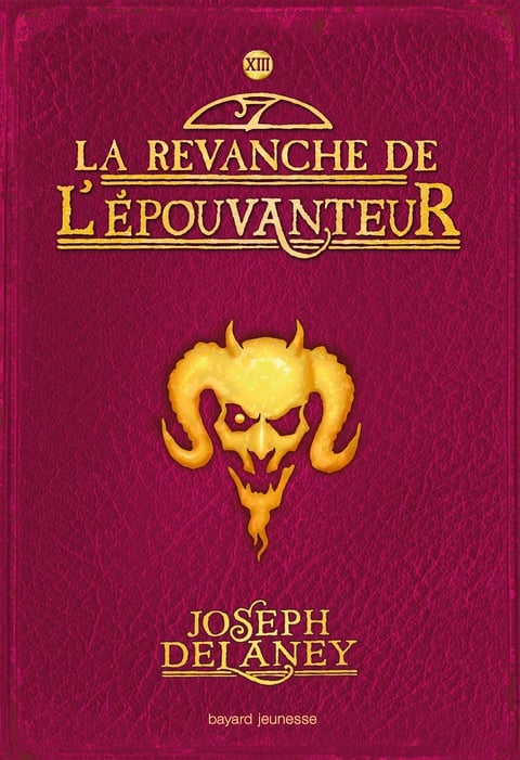 L'Épouvanteur, Tome 13 - Cover