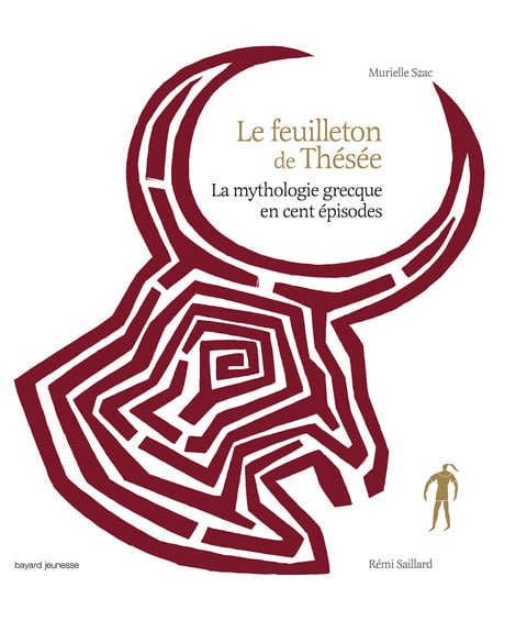 Le feuilleton de Thésée - Cover