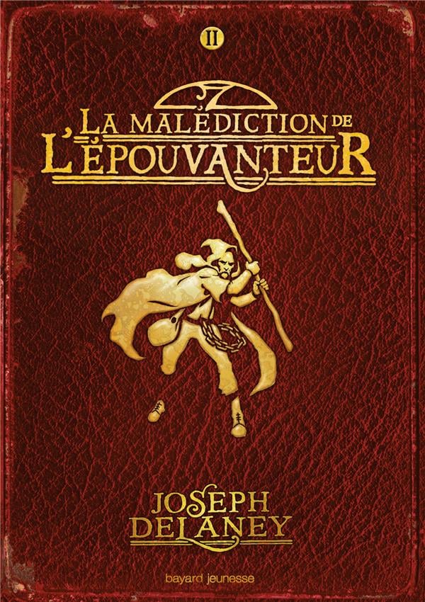 La malédiction de l'Epouvanteur - Cover