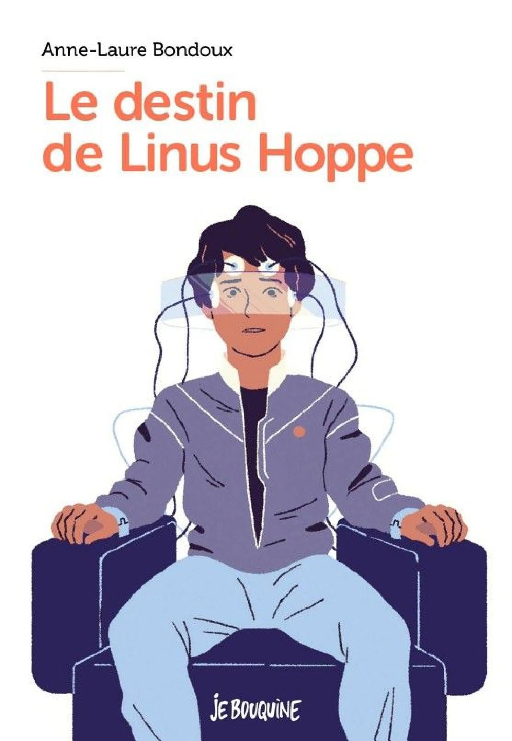Le destin de Linus Hoppe - Cover