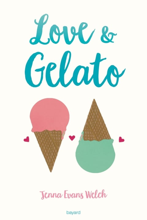 Love & Gelato - Cover