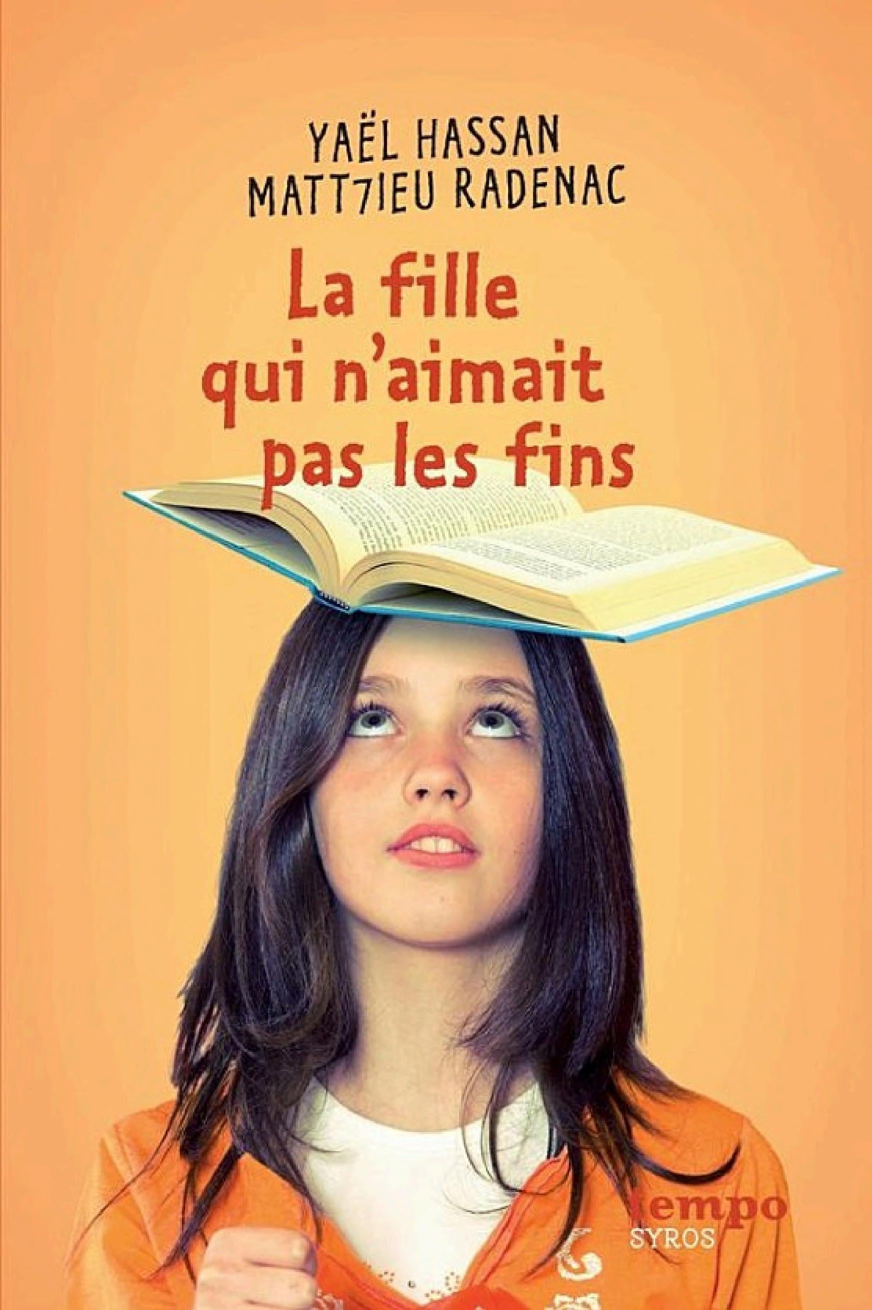 La fille qui n'aimait pas les fins EPUB2 - Cover