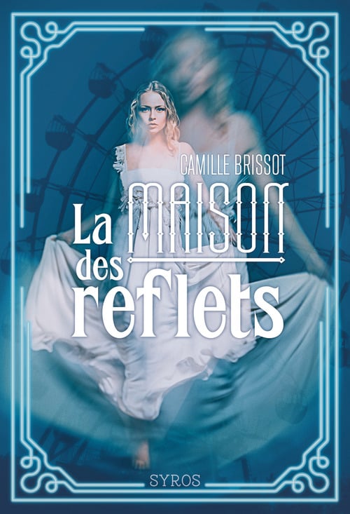 La maison des reflets - Cover