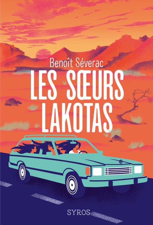 Les soeurs Lakotas - Cover