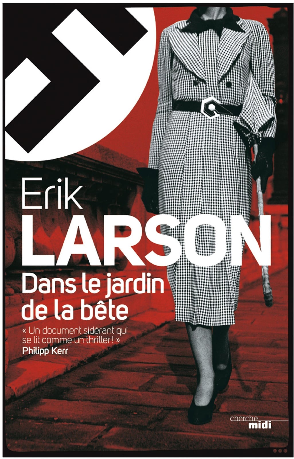 Dans le jardin de la bête - Cover