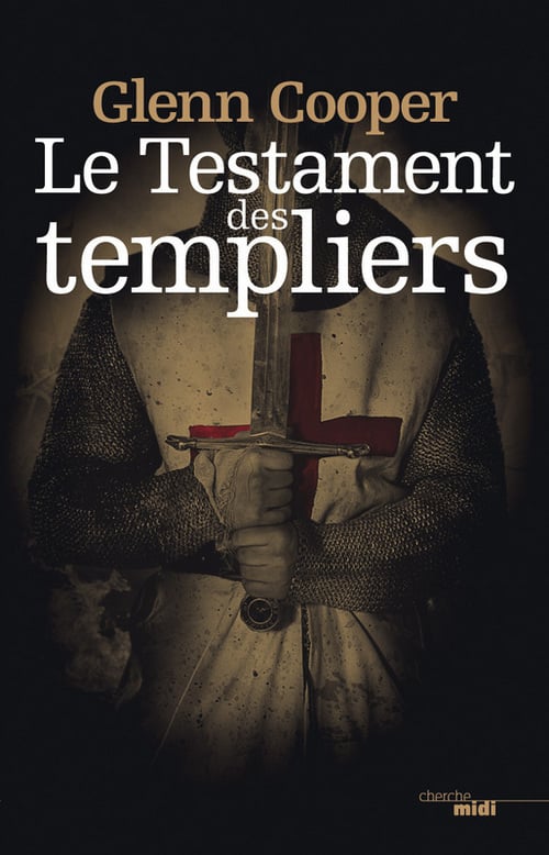 Le Testament des Templiers - Cover