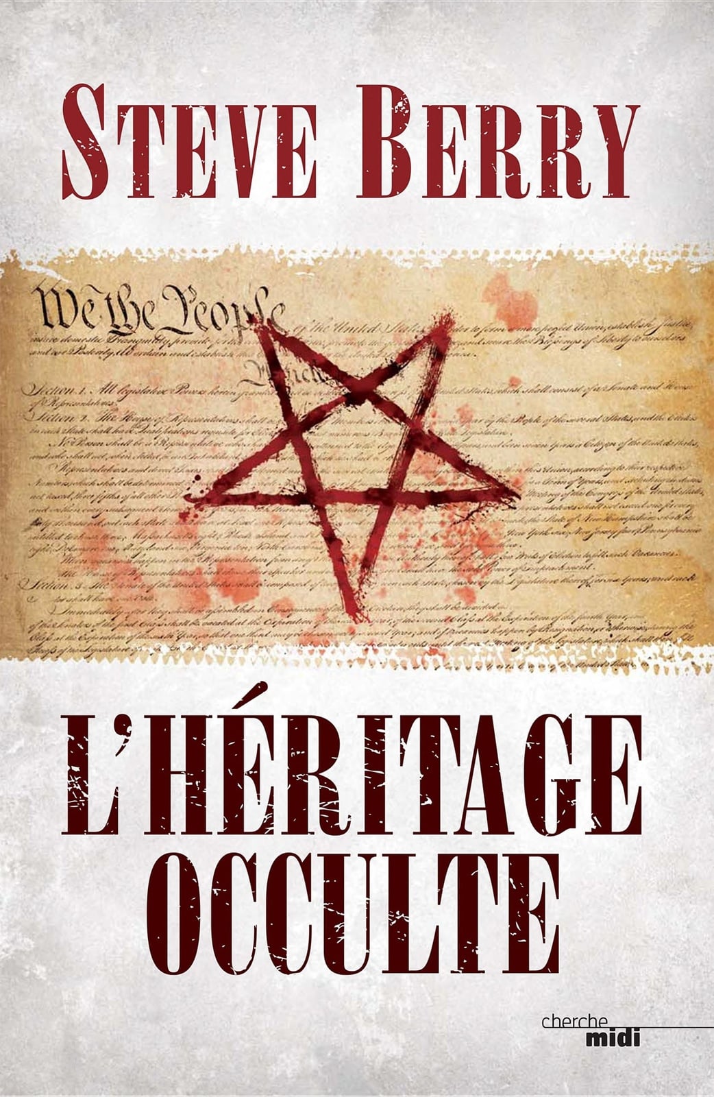 L'héritage occulte - Cover