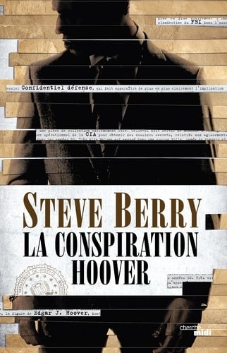 La Conspiration Hoover - Cover