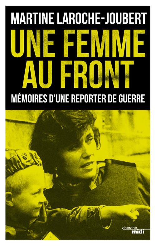 Une femme au front - Cover