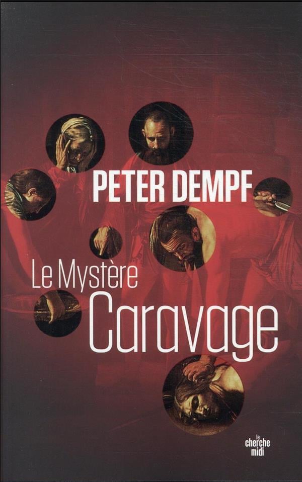 Le Mystère Caravage - Cover