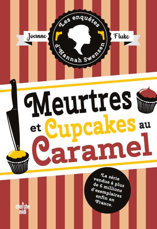 Les Enquêtes d'Hannah Swensen 5 : Meurtres et cupcakes au caramel - Cover