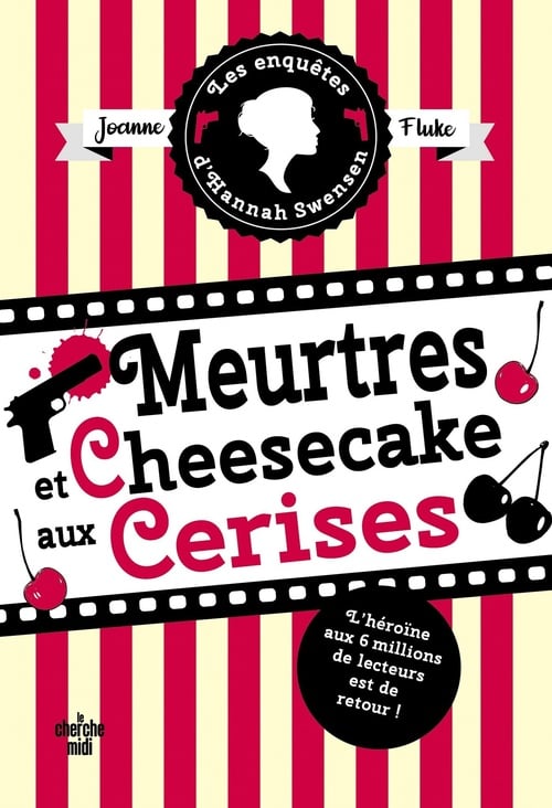 Meurtres et cheesecake aux cerises - Cover