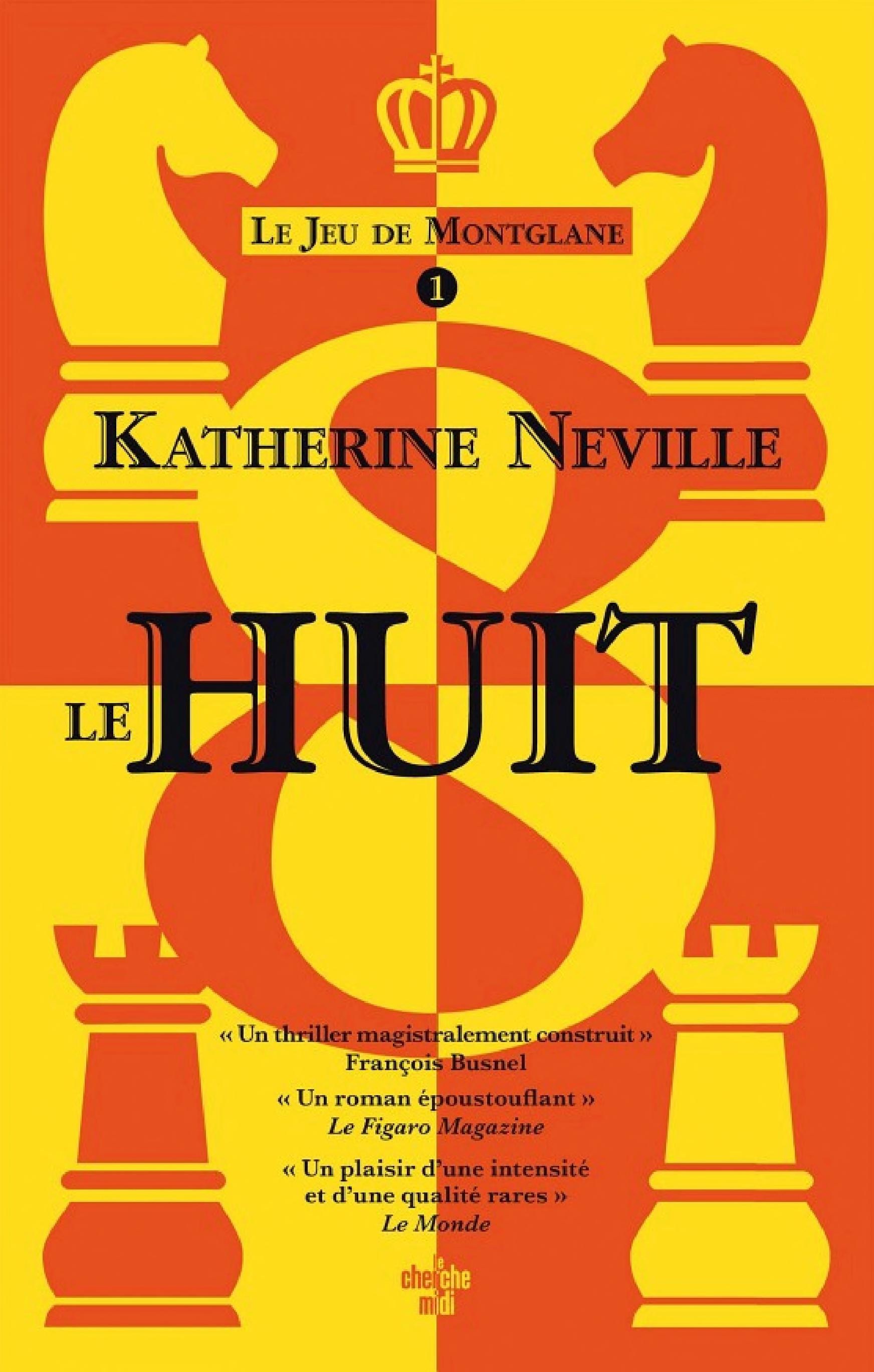 Le jeu de Montglane : 1-Le Huit - Cover