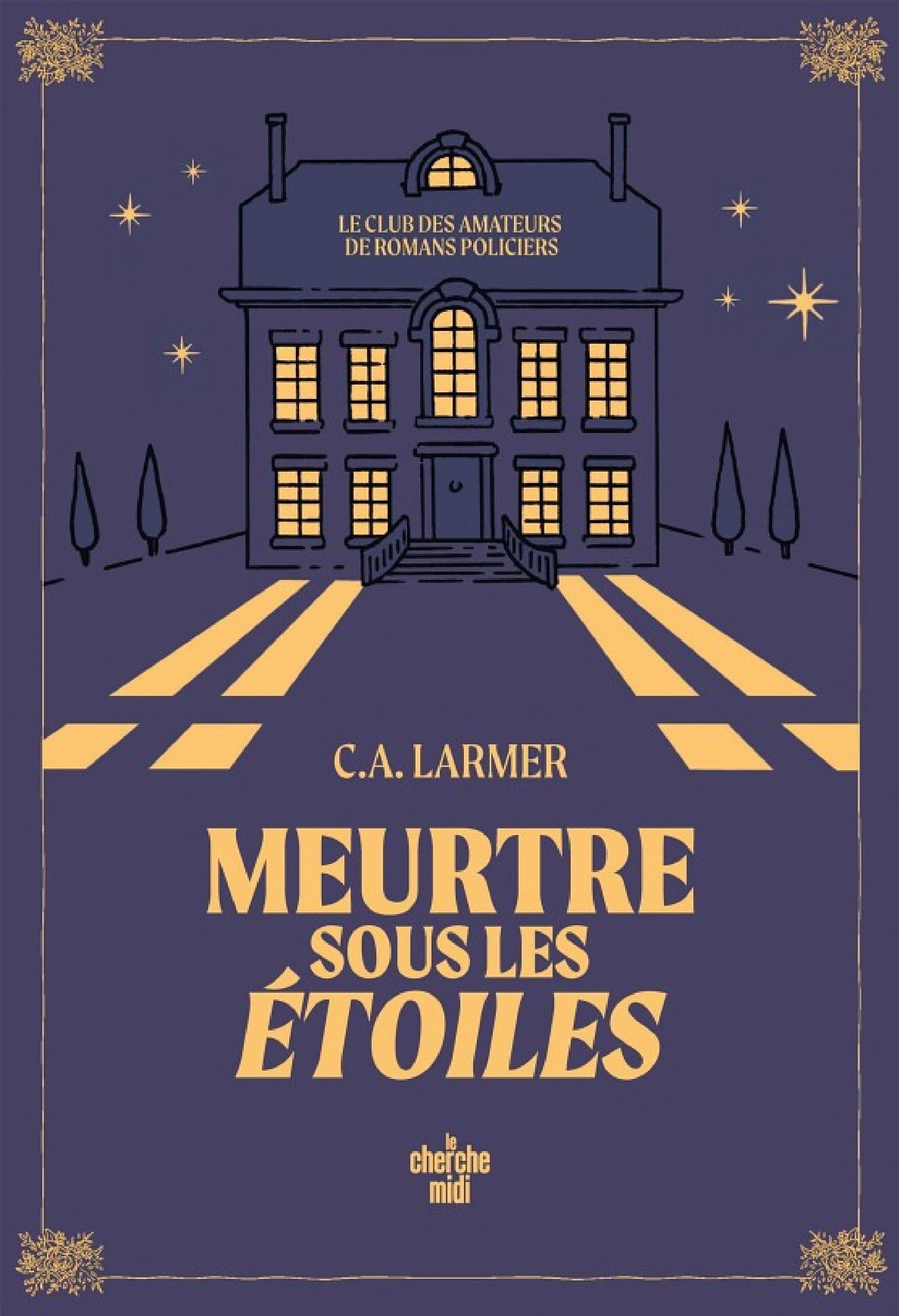 Le Club des amateurs de romans policiers 3 : Meurtre sous les étoiles - Cover