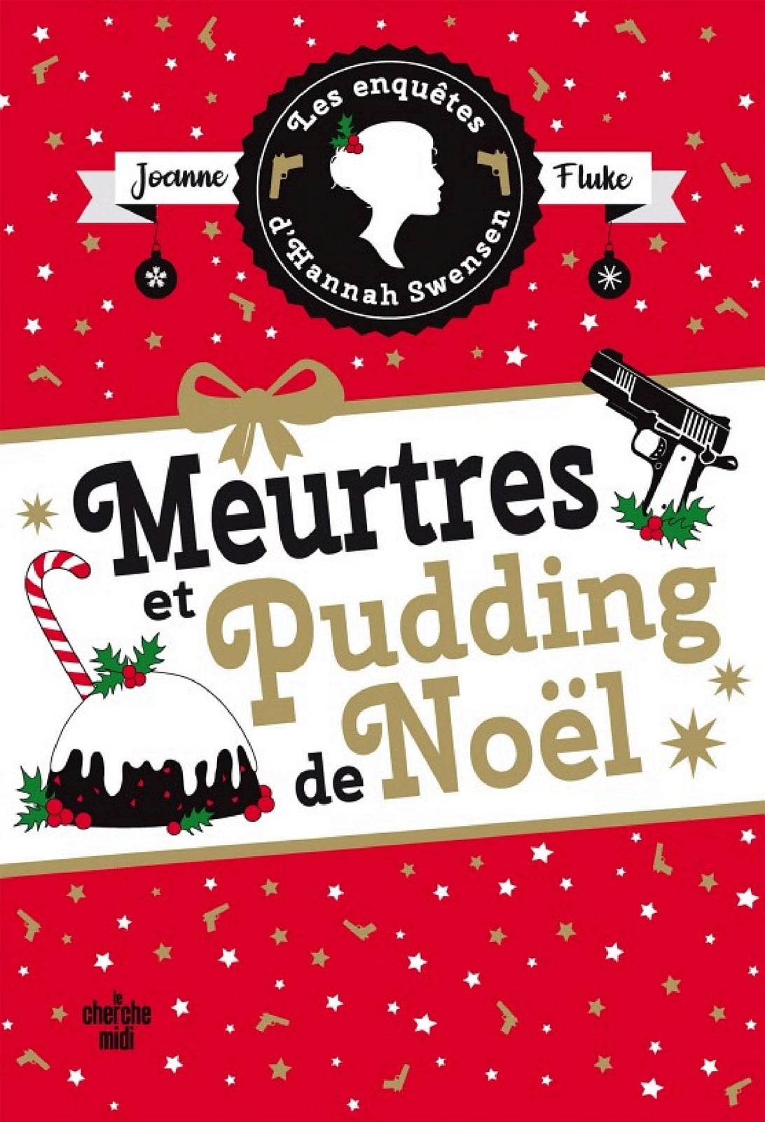 Les Enquêtes d'Hannah Swensen - tome 11 Meurtres et pudding de Noël - Cover