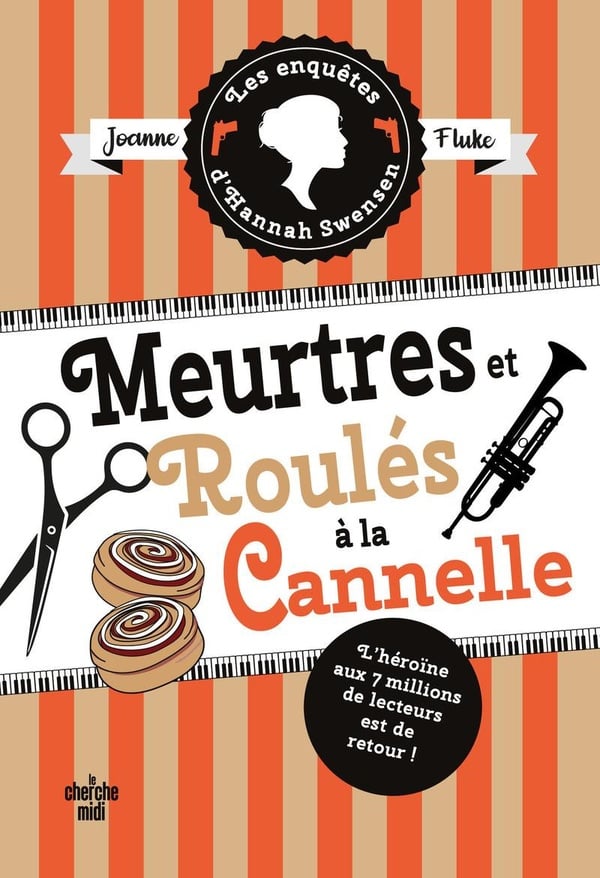 Les Enquêtes d'Hannah Swensen - tome 14 Meurtres et roulé à la cannelle - Cover