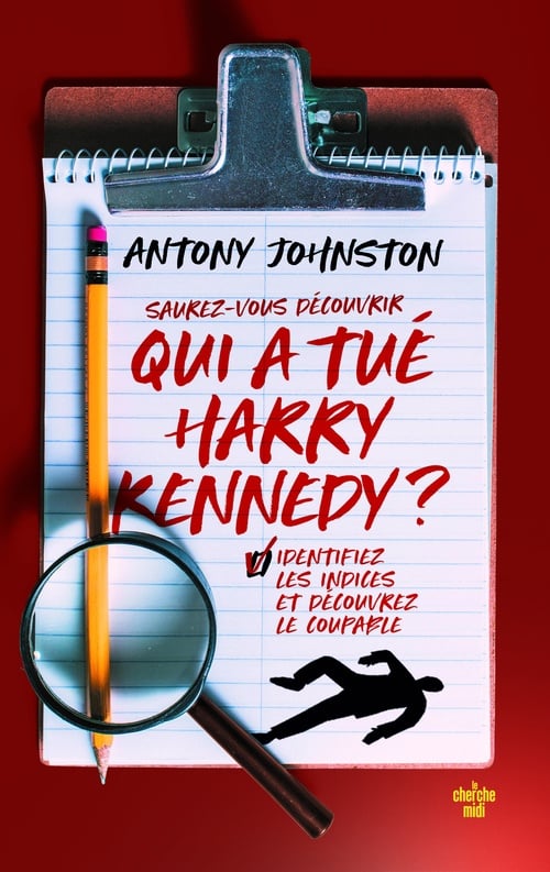 Qui a tué Harry Kennedy ? - Cover