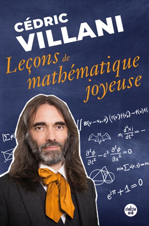 Leçons de mathématique joyeuse - Cover