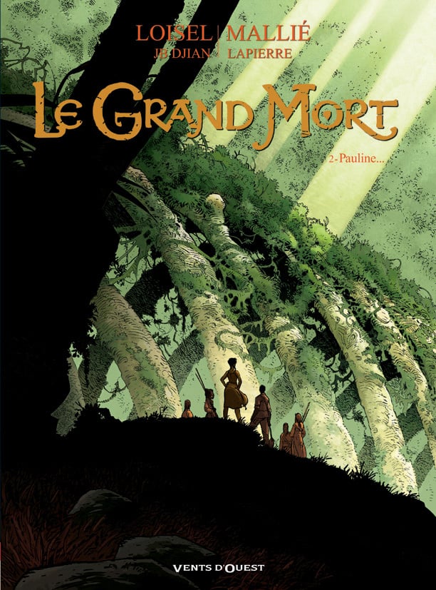 Le Grand Mort - Tome 02: Pauline... (Le Grand Mort, 2) (French Edition) - Cover