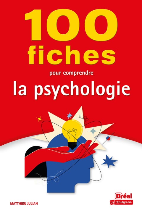 100 fiches pour comprendre la psychologie - Cover