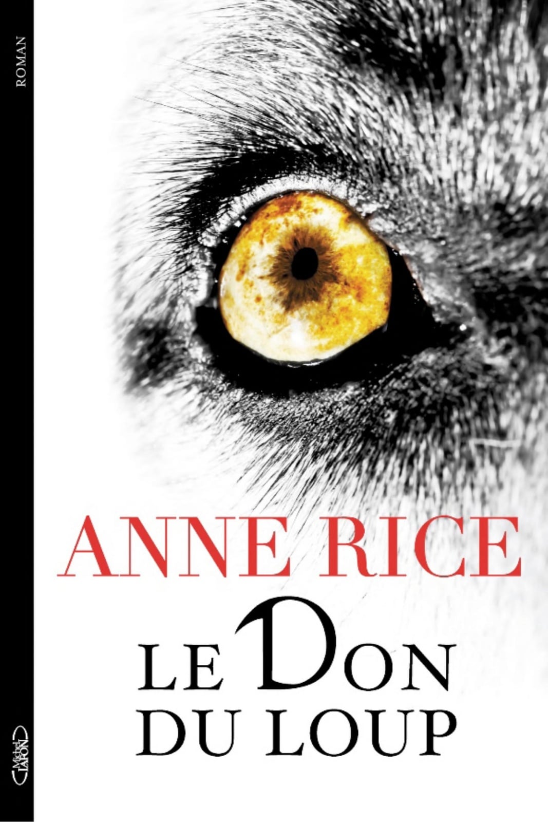 Le don du loup - Cover