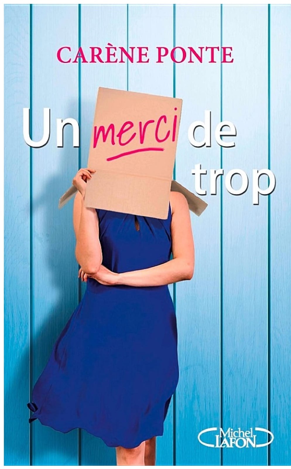 Un merci de trop - Cover