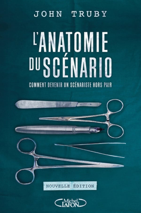 L'anatomie du scénario - Cover