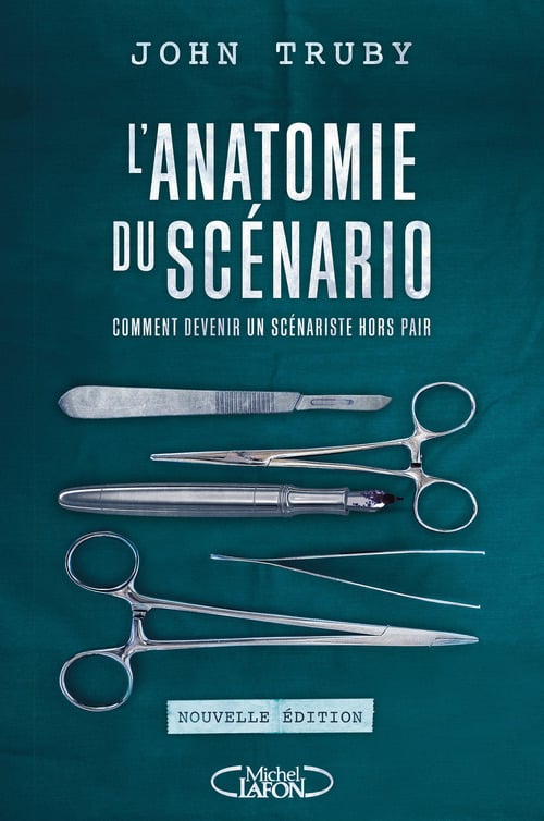L'anatomie du scénario -Nouvelle édition- - Cover