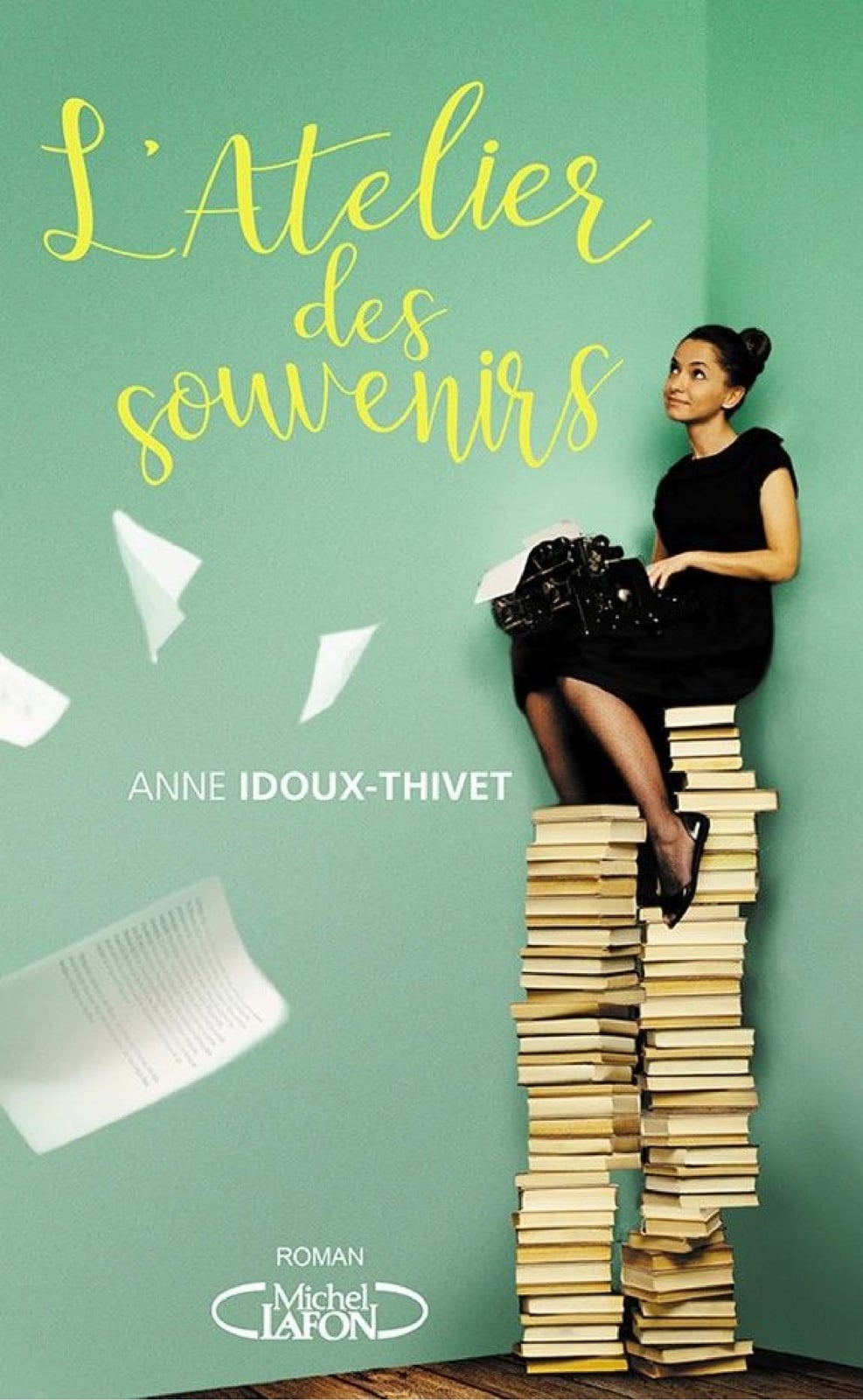 L'atelier des souvenirs - Cover