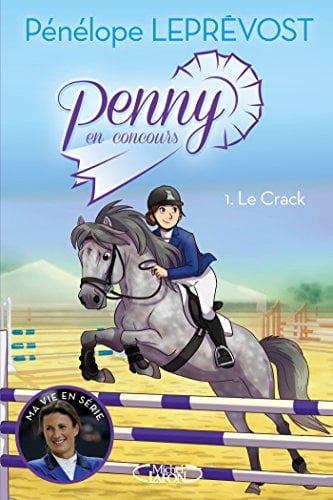 Penny en concours - tome 1 Le crack - Cover
