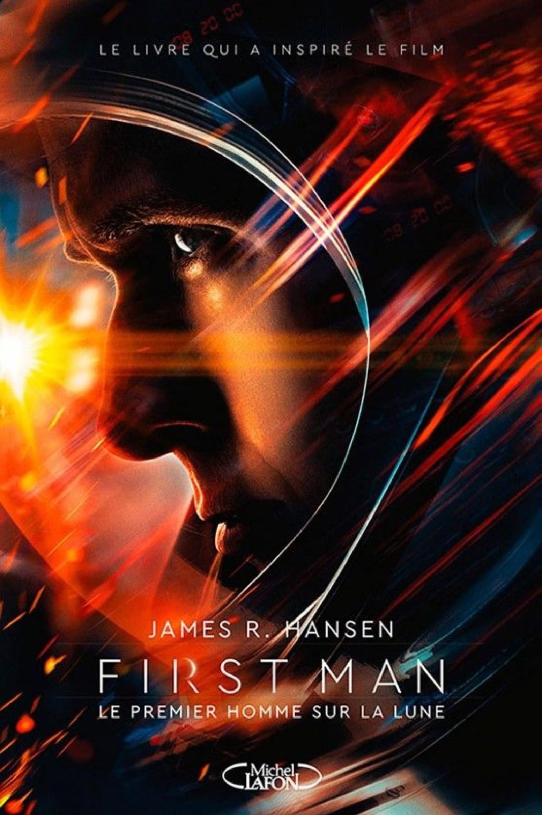 First man - Le premier homme sur la Lune - Cover