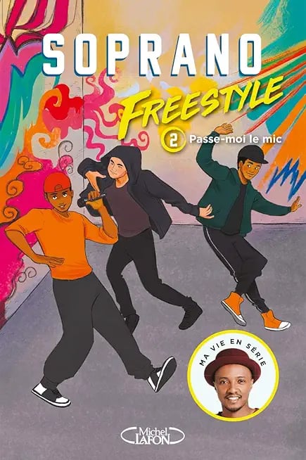 Freestyle - tome 2 Passe-moi le mic - Cover