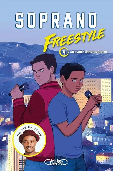 Freestyle - tome 4 Un avenir dans les étoiles - Cover