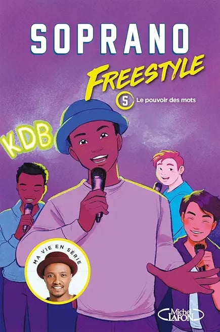 Freestyle - tome 5 Le pouvoir des mots - Cover