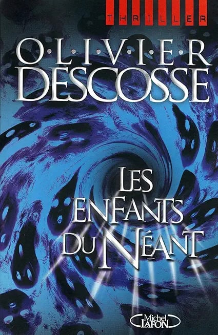 Les enfants du néant - Cover