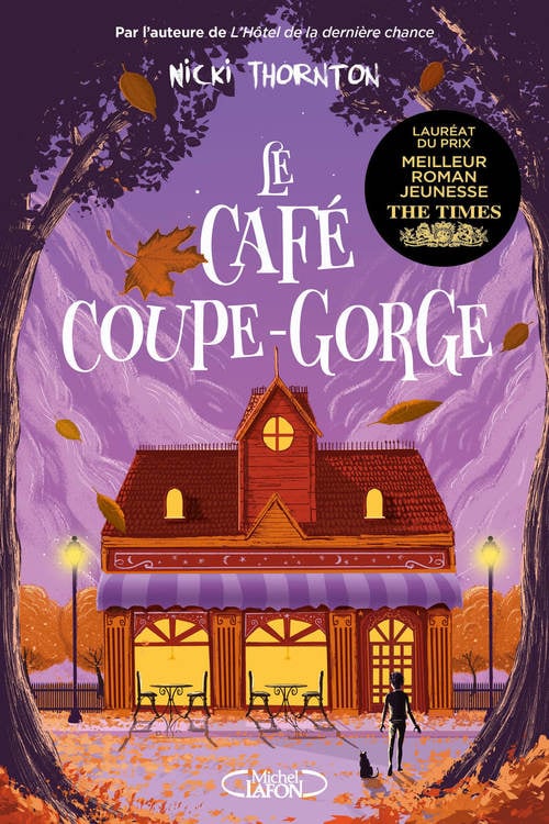 Le café coupe-gorge - Cover