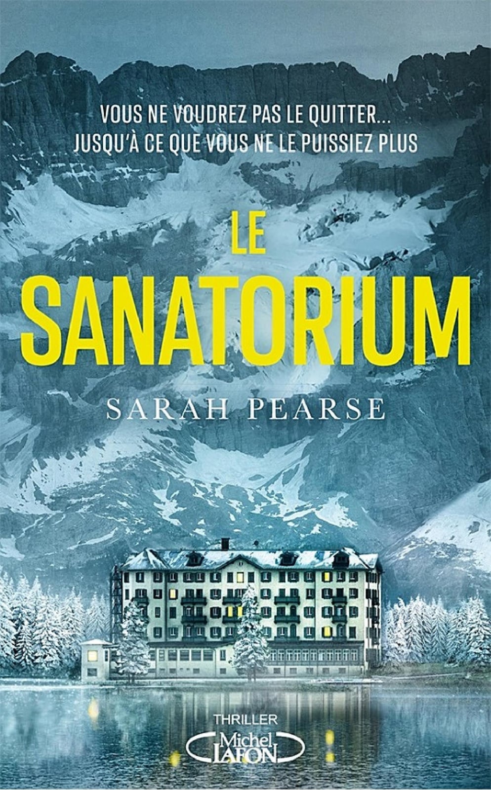 Le Sanatorium - Cover