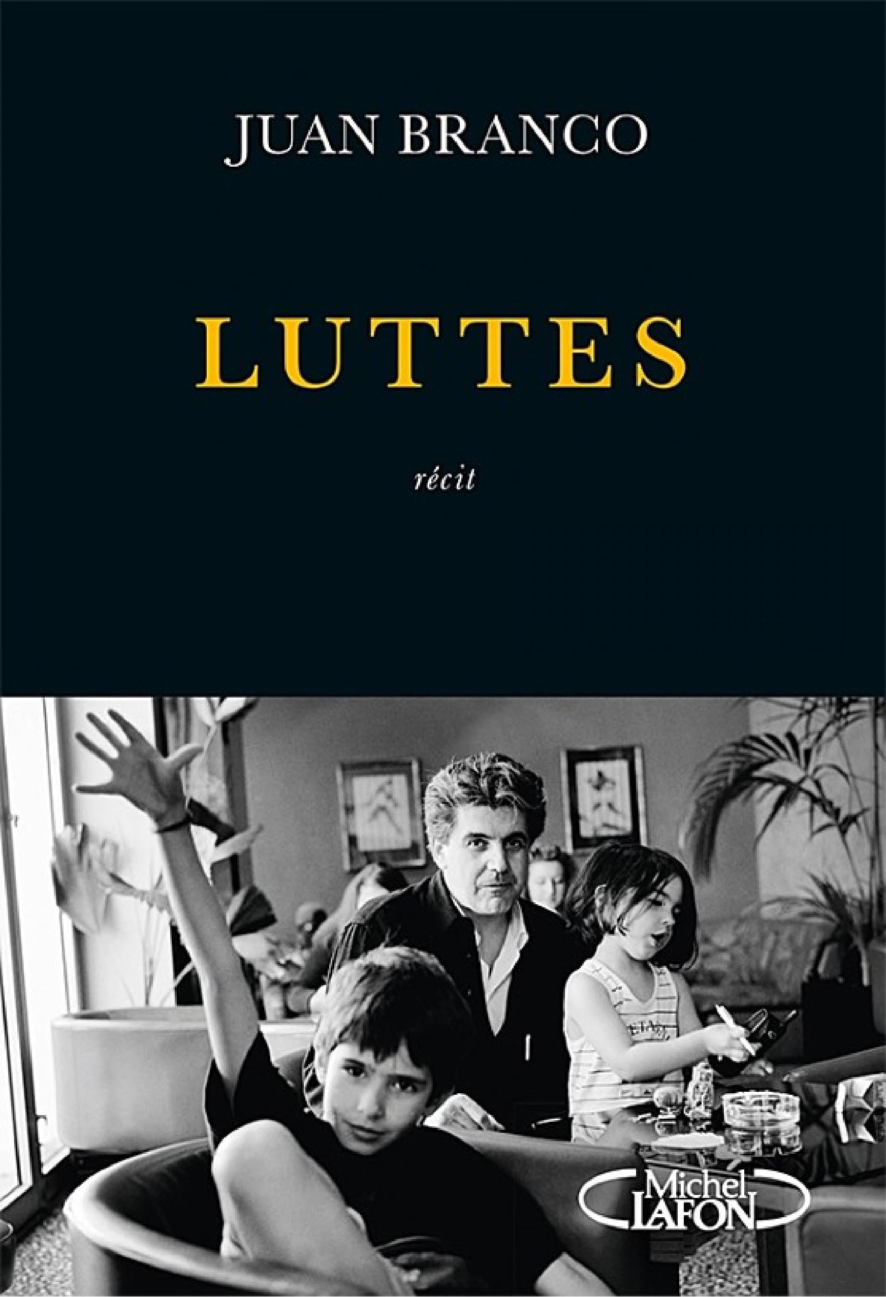 Luttes - Cover
