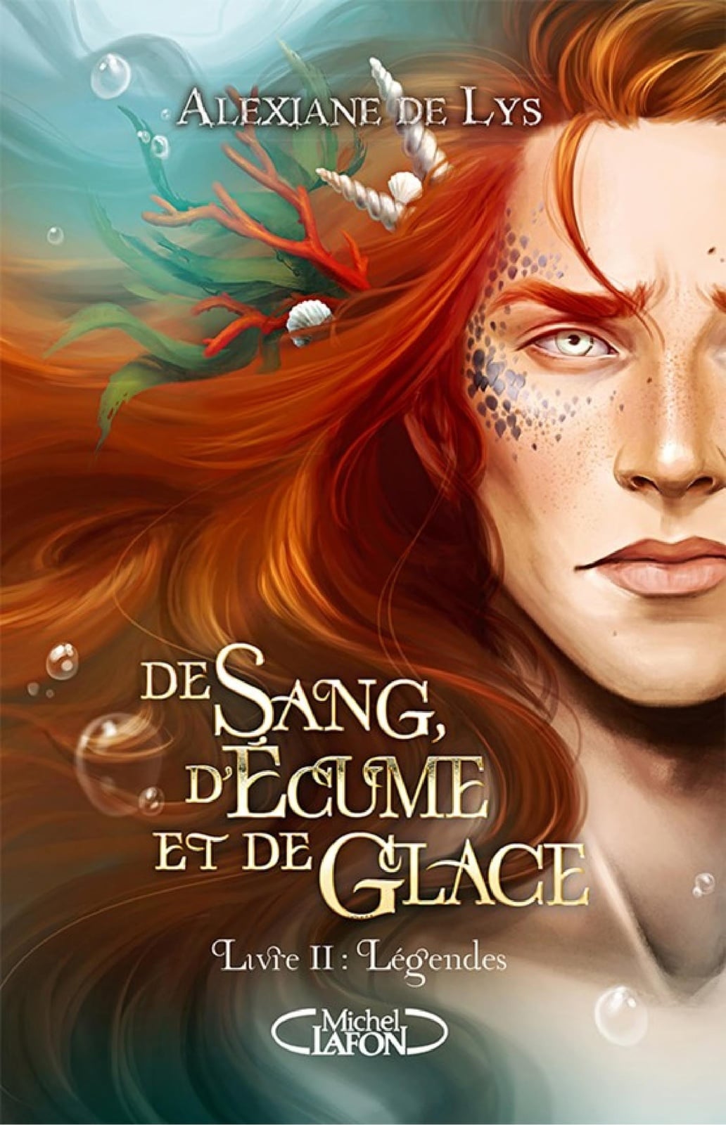 De sang, d'écume et de glace - Tome 2 Légendes - Cover