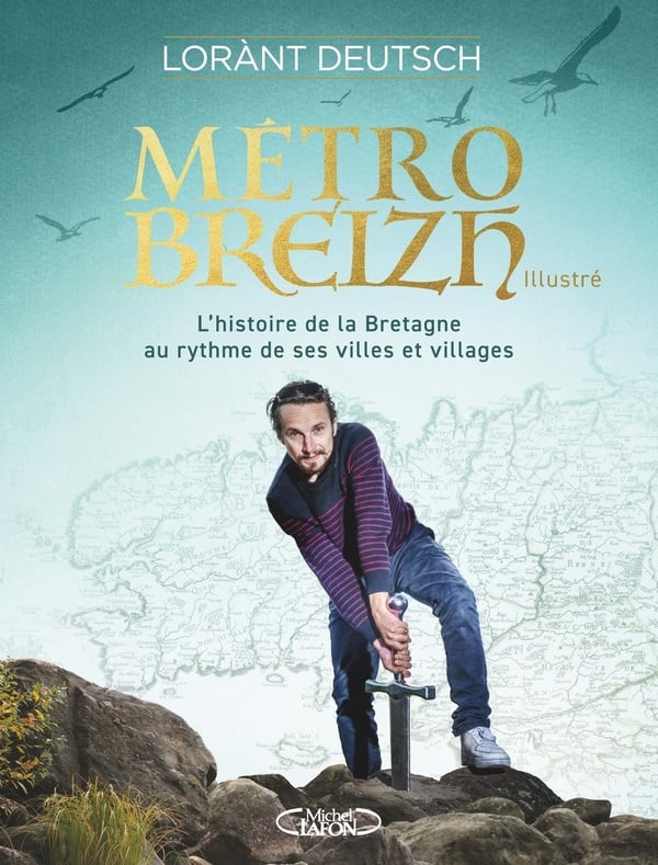 Métro Breizh illustré - Cover